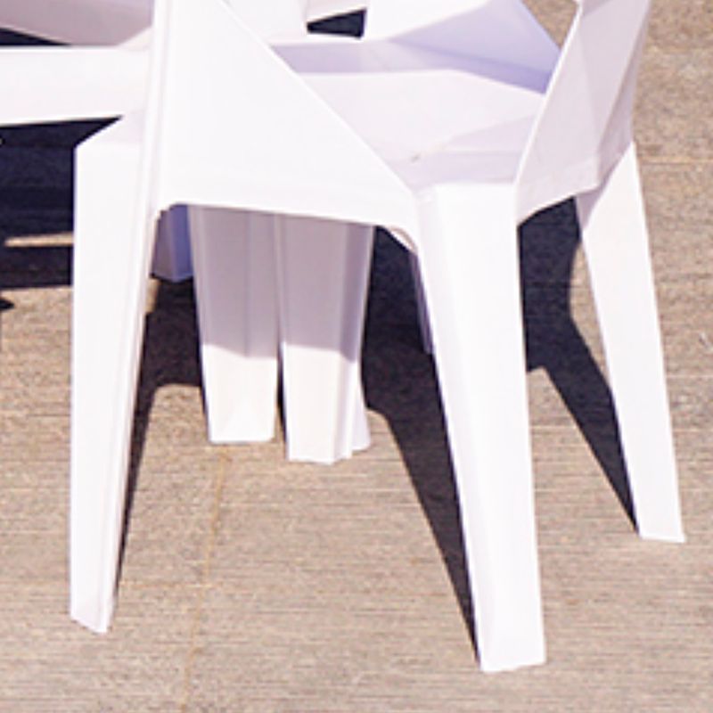 Patio Dining Sets Modern Plastic 4/5 Pieces Patio Dining Table Set