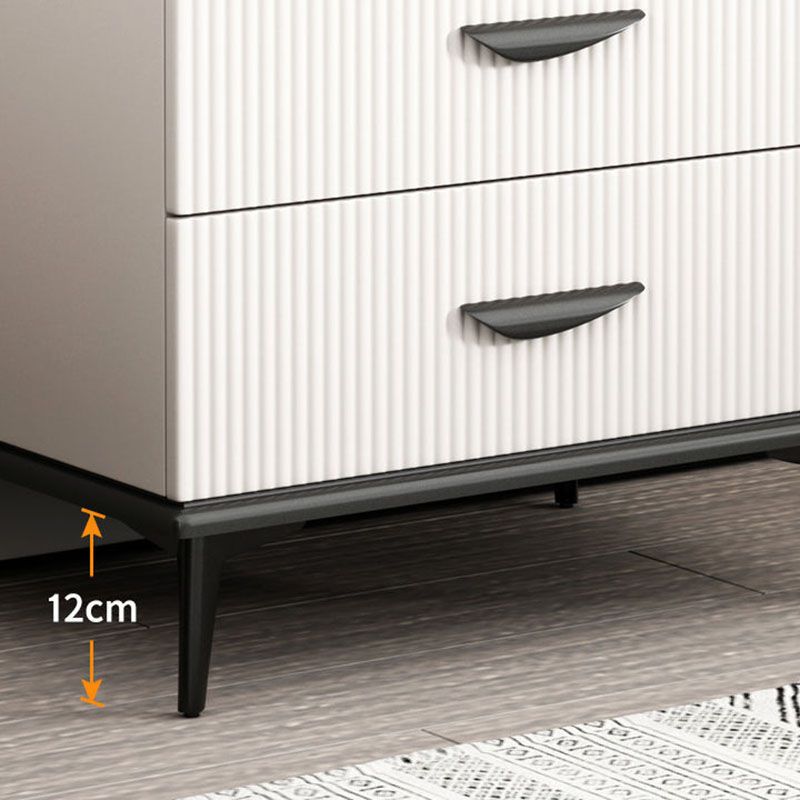 Modern Lingerie Chest Wood Storage Chest Dresser for Bedroom