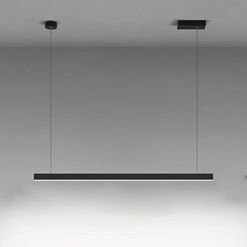 Lémière suspendue simple moderne LED DIGNAGE LED PRENDANT PRENDANT