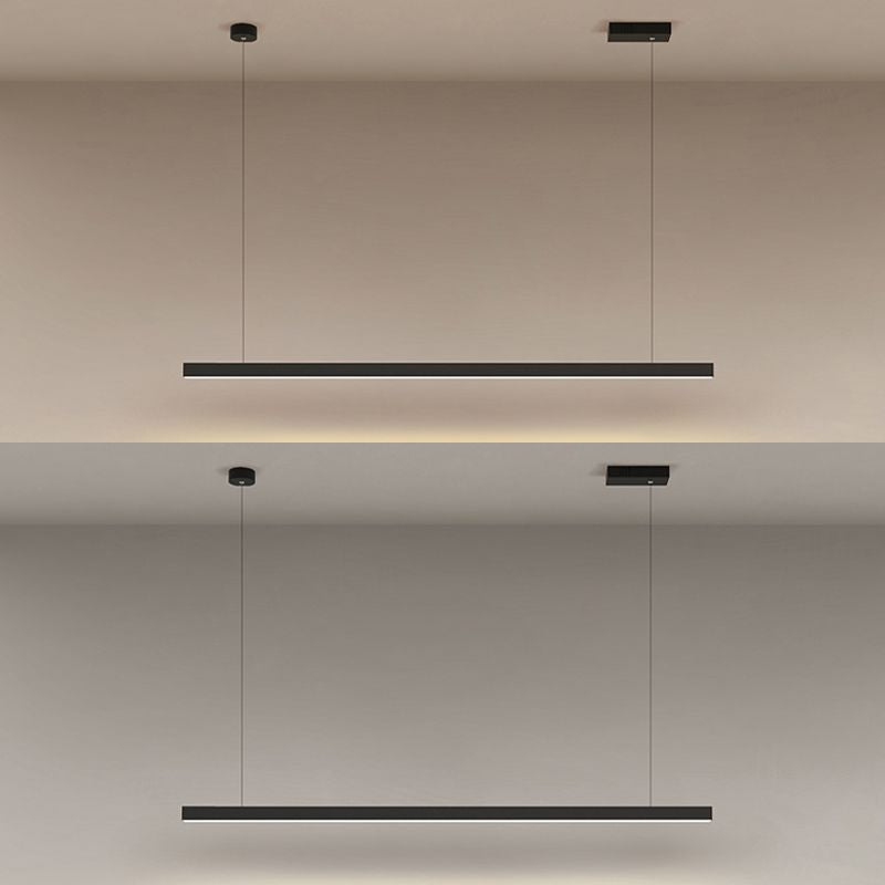 Lémière suspendue simple moderne LED DIGNAGE LED PRENDANT PRENDANT