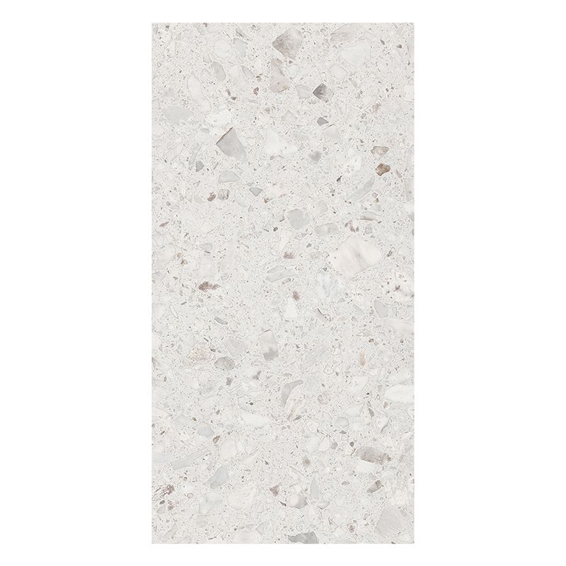 Modern Pattern Wall Tiles Natural Stone Rectangular Terrazzo Tiles