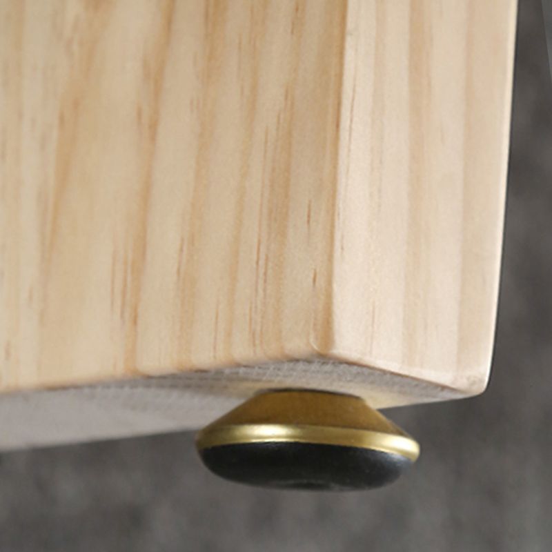 Full Natural Bar Table Set Contemporary 1/2/3 Pieces Rectangular Pub Table Set