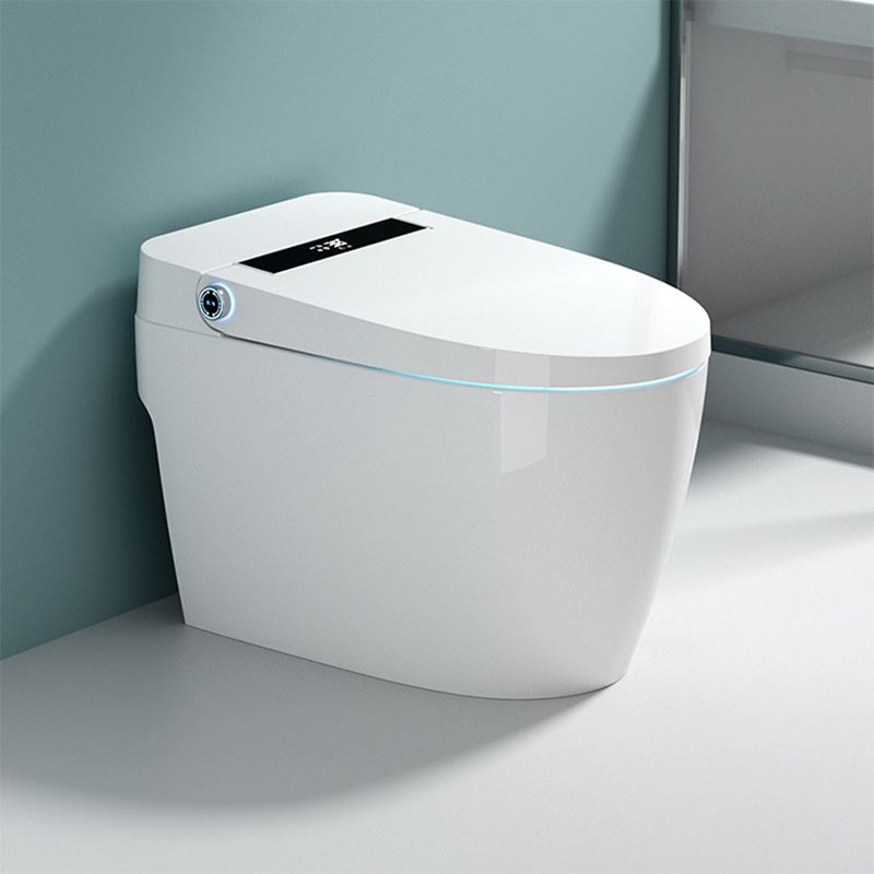 One Piece Toilet Modern Porcelain Floor Mounted Flush Toilet