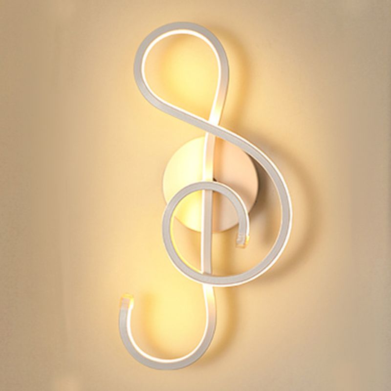 Einzigartiger Schatten 1-Licht Wandleuchte moderne Metallmontage Leuchte Metallmontage