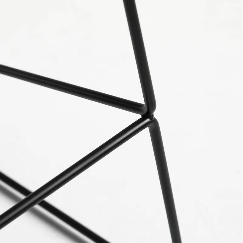 Industrial Bar Stool with Bucket Plastic Stool for Restaurant