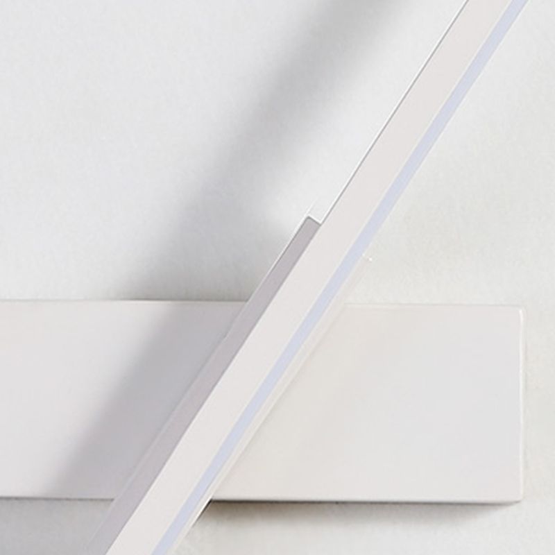 Rotatable Einfachheit Wandleuchte LED -Leuchtenleuchte mit Silikonschatten