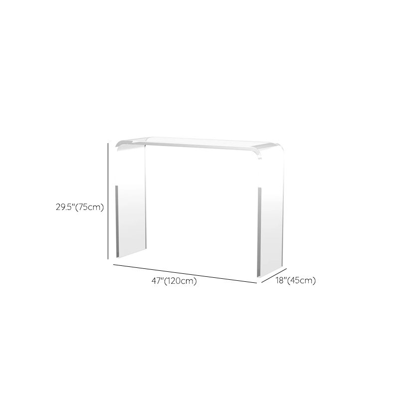 Modern Make-up Vanity Standing Glass Bedroom Makeup Vanity for Bedroom