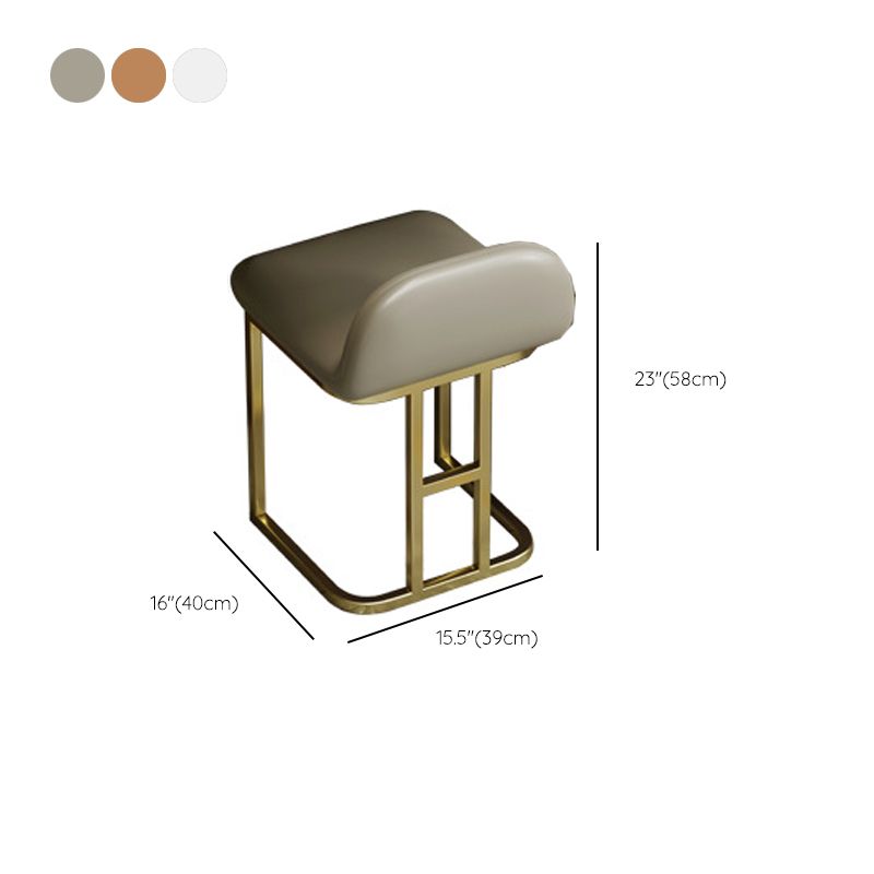 Stone Top Vanity Makeup Table with 5 Storage Drawers for Bedroom