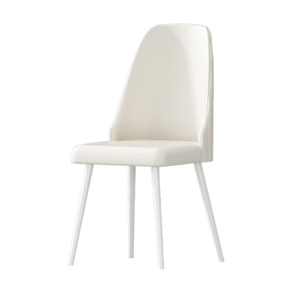 Modern 1/5/7 Pieces Dining Set Sintered Stone Dining Table Set with Leather Chairs