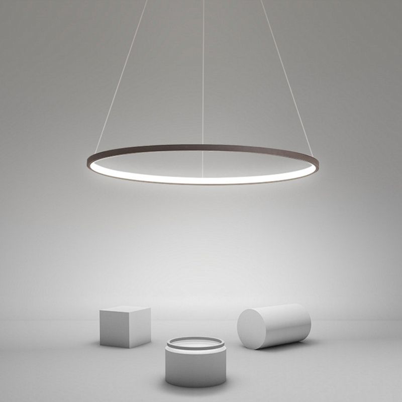 Moderne Stil runde Deckenleuchte Design Einfachheit Flush Mount Lampe für Schlafzimmer