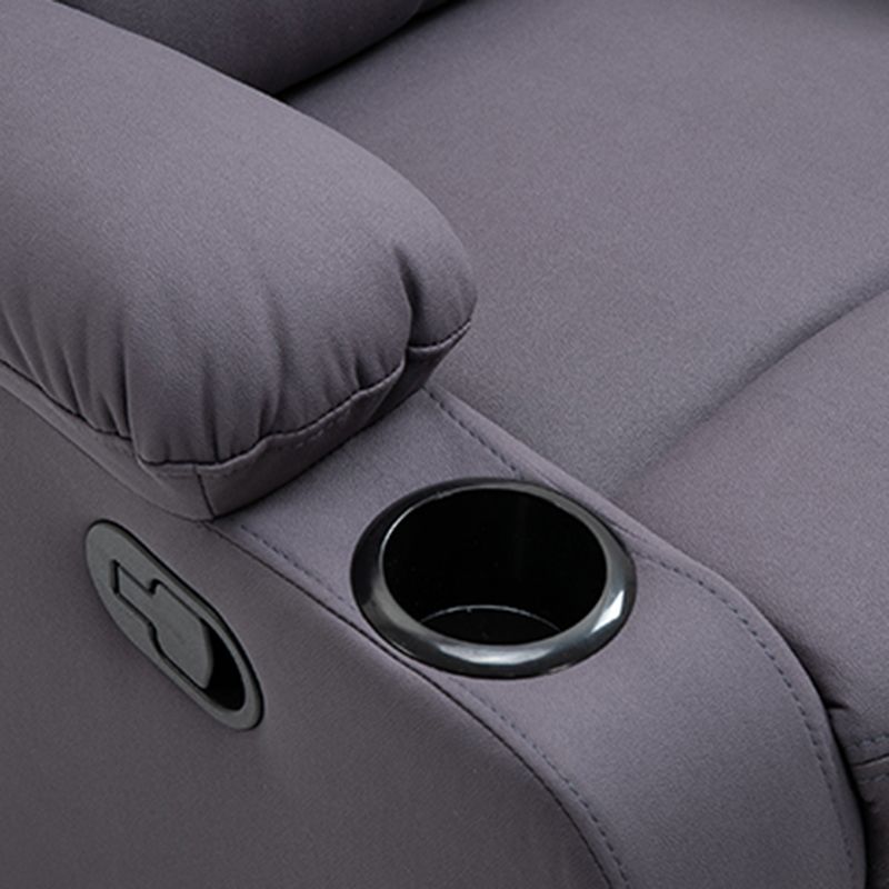 Adjustable Convertible Chair 31.49" L x 37.40" W x 39.37" H Pillow Top Arms Chair