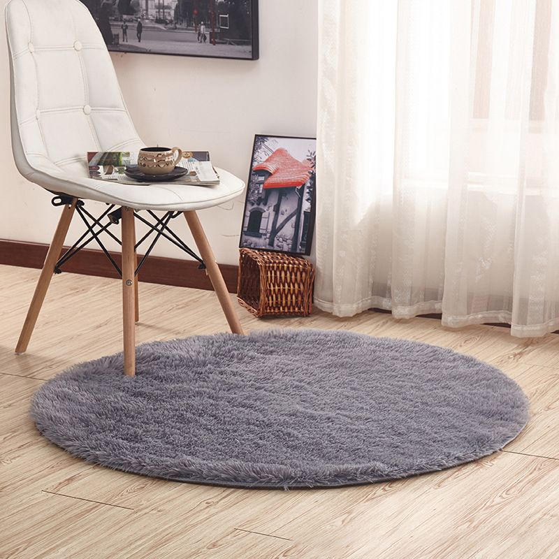 Hübscher minimalistischer Teppich, mehrfarbiger einfarbiger Teppich, maschinenwaschbarer, rutschfester, haustierfreundlicher Teppich für Zuhause