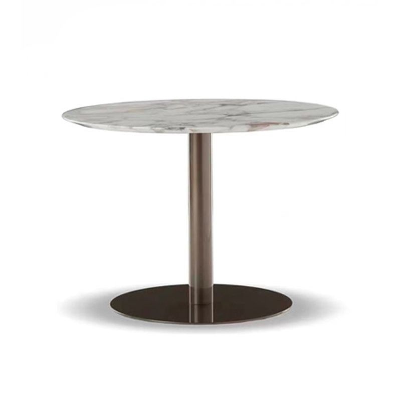 Matte Finish Boho Dining Table Set 1/2/5/7 Pcs Rattan Dining Set