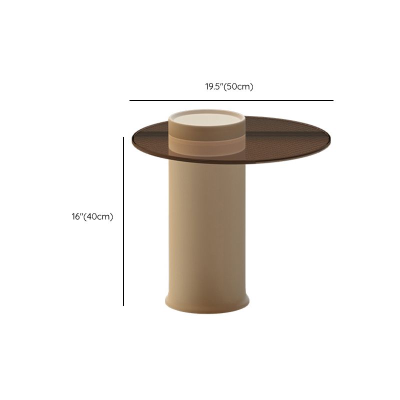 Simplicity Coffee Table White Coffee Cocktail Table with Storage