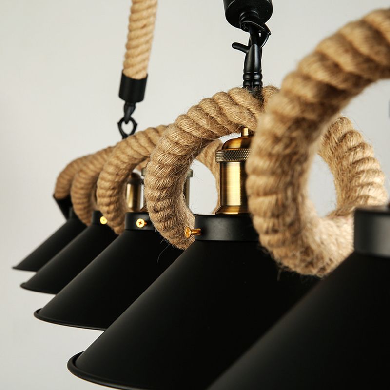 Industrial Island Lighting Cone Ceiling Light for Restaurant