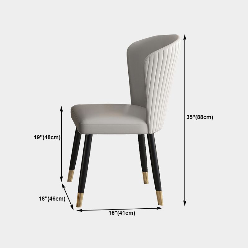 Glam Style 1/4/5/6/7 Pièces Ensemble de restauration Rectangle Ensemble de table à manger en pierre fritté