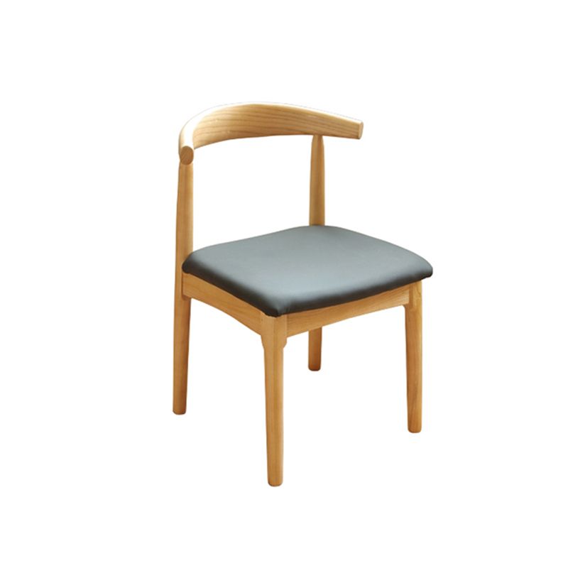 Ensemble de table de salle à manger moderne 1/3/5/7 pièces en bois massif en bois massif