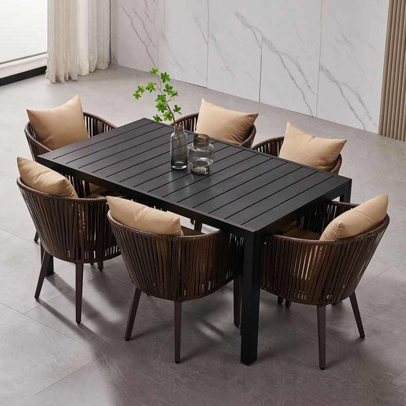 Boho Style Dining Set 2/5/7 Pieces Water Resistant Dining Set