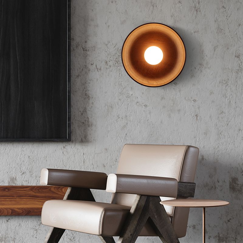 Wood Wall Lighting Contemporary Wall Light Sconces for Foyer