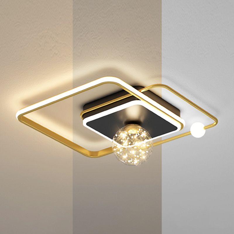 LED-inbouwplafondverlichtingsarmaturen Hedendaagse inbouwverlichting voor de woonkamer