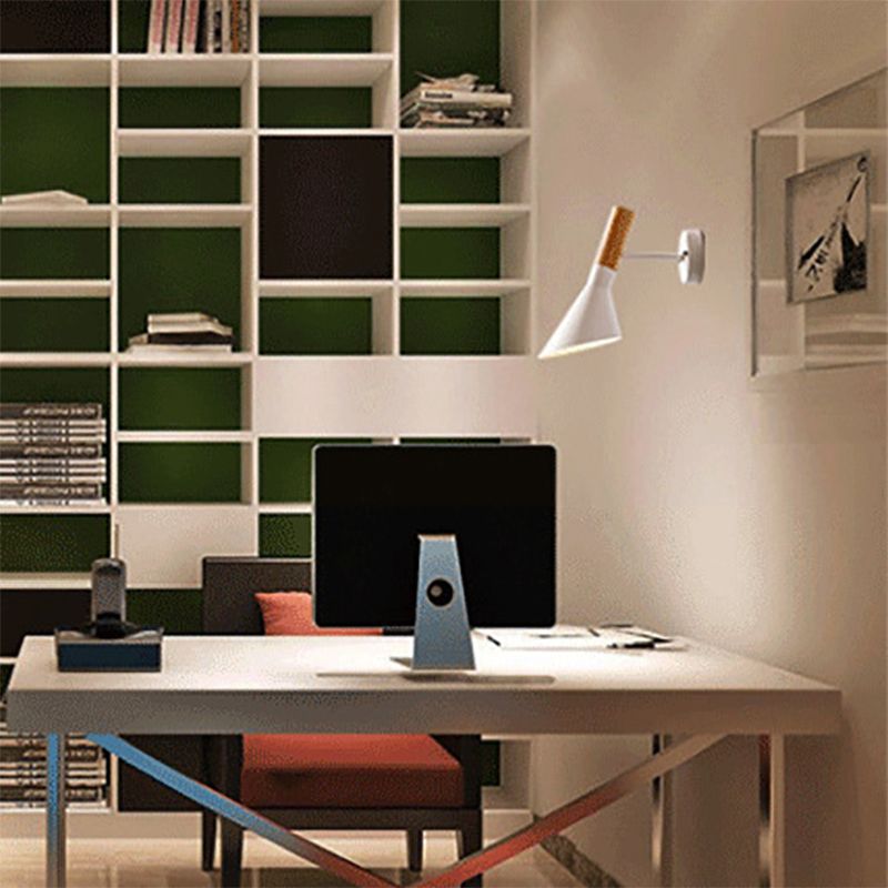 Modern Style Sconce Light Fixture Household Simple Wall Mounted Lamp for Sitting Room
