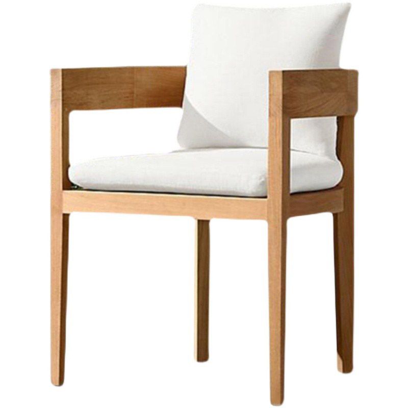 Rectangular Dining Table Set 1/5 Pieces Modern Wood Bistro Table Set