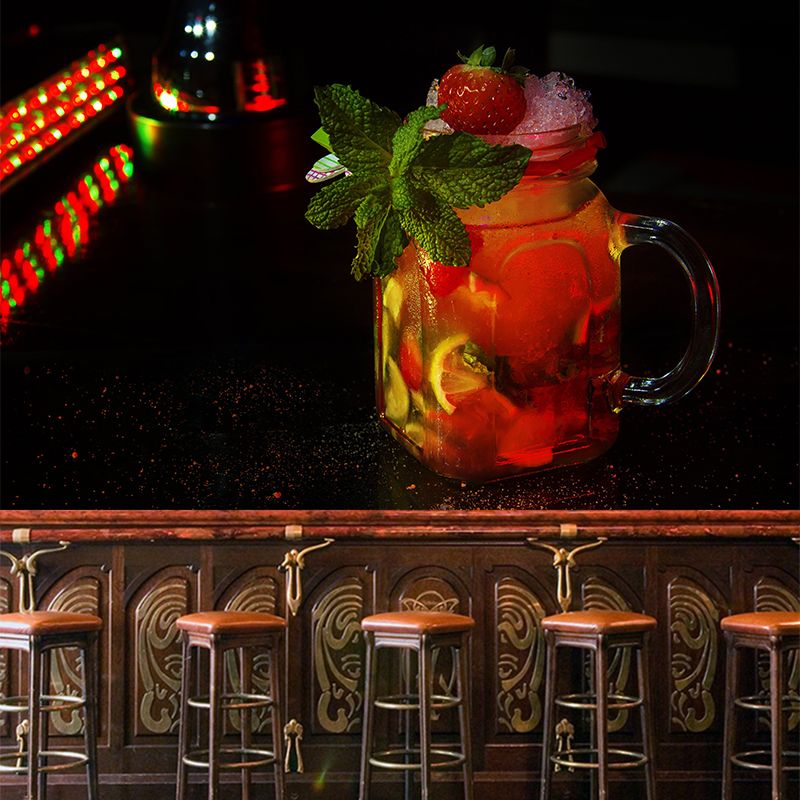 Photographie murale de Cocktail ivre, couleur claire, usage Commercial, Art mural pour décor de club