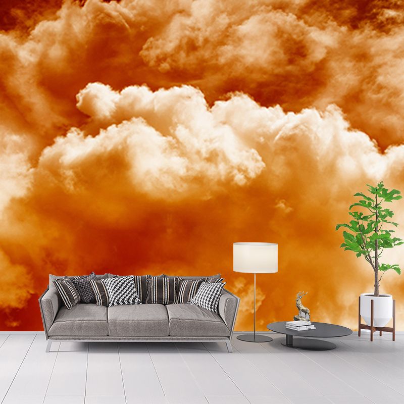 Environment Friendly Sky Mural Contemporary Photography Sitting Room Wall Mural