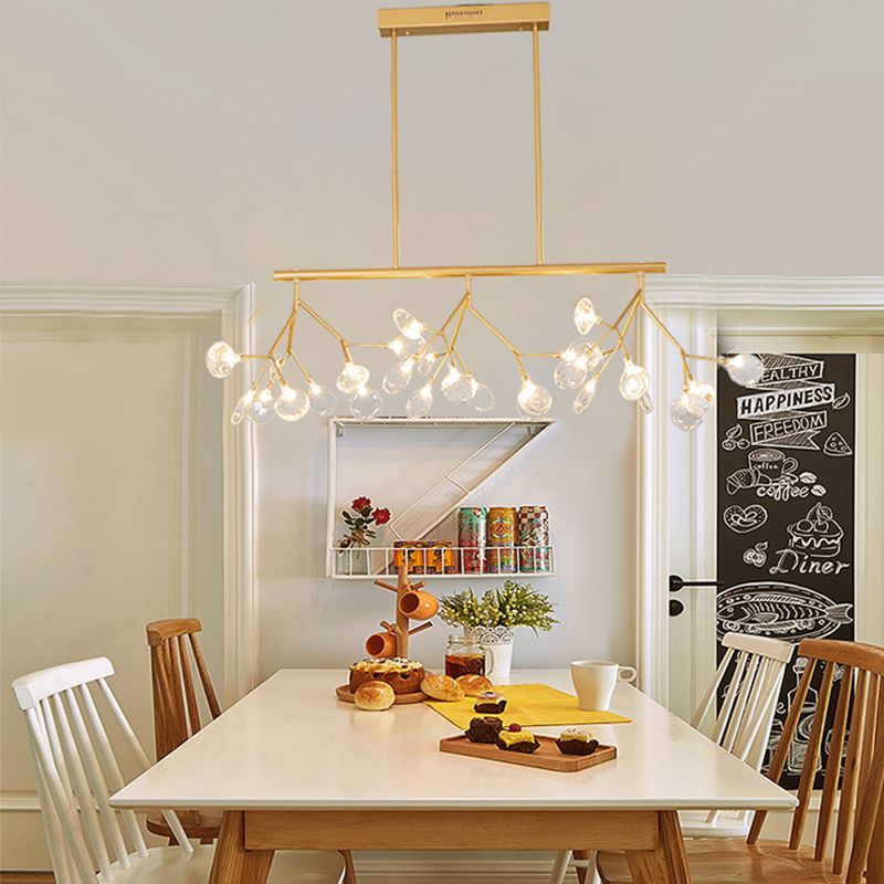 Fireflies Island Affermazione Light Minimalistic Metal Hanging Kit per sala da pranzo