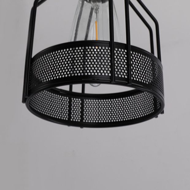 Metal Island Pendant Industrial Style Island Light Fixtures for Living Room