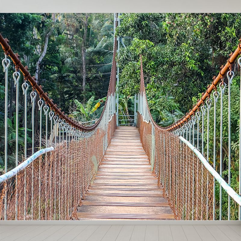 Space Extension Wall Mural Modern Style Mildew Resistant for Home Decor