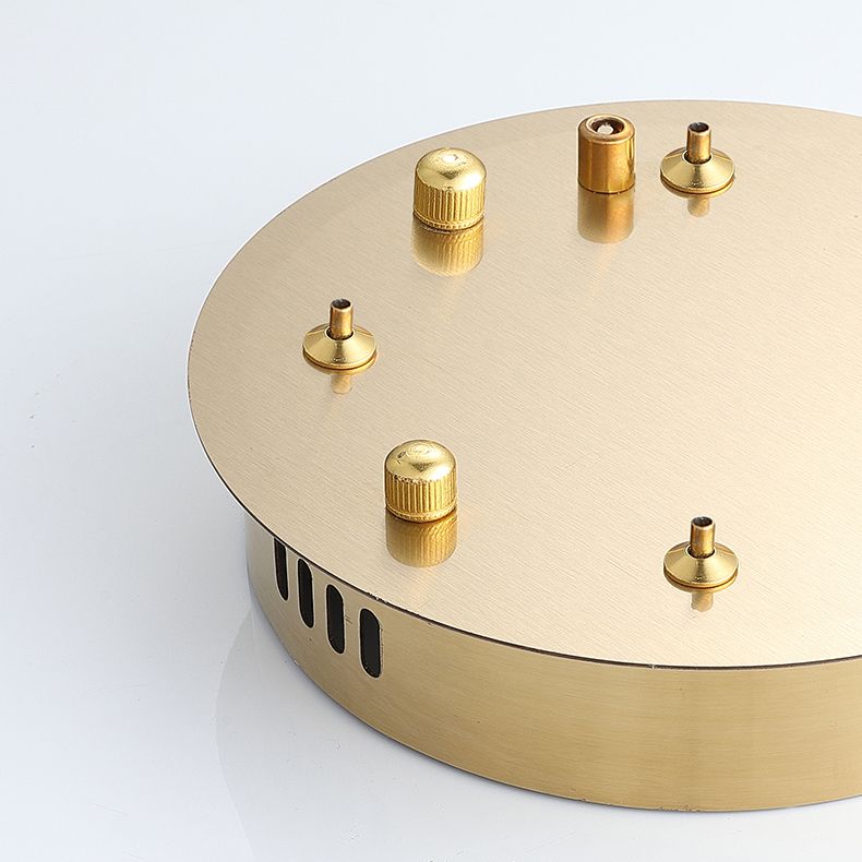 Crystal Chandelier Pendant Light Modern Pendant Lighting in Gold