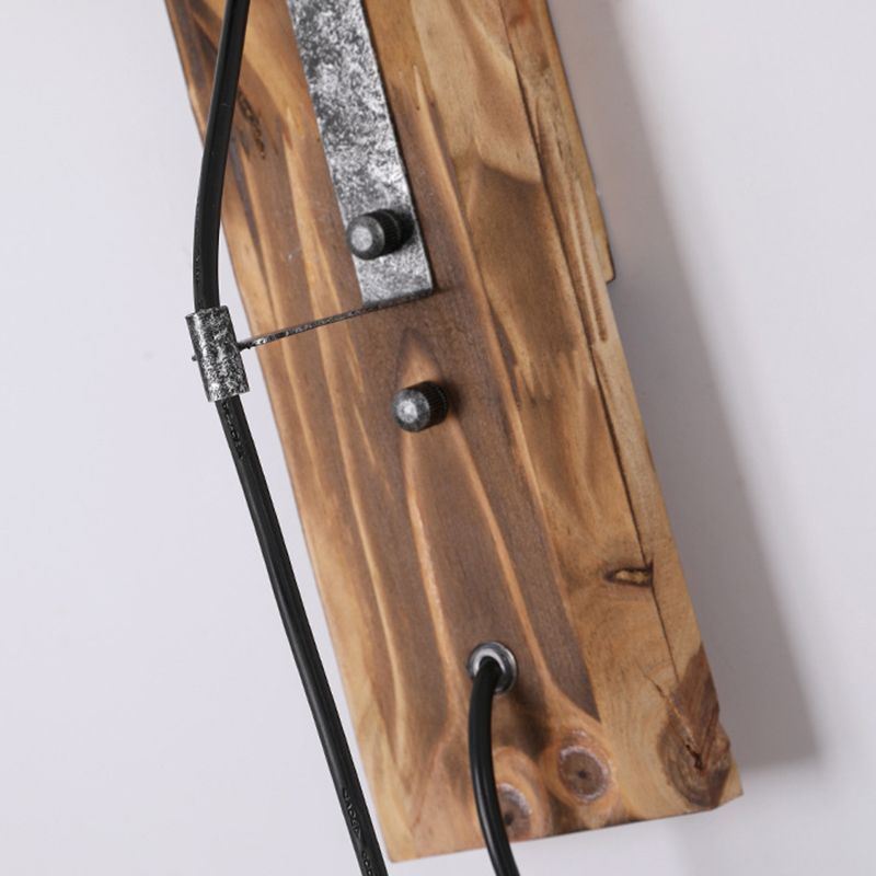 Metal Sconce Light Industrial Style Wall Sconce Lighting for Dining Room