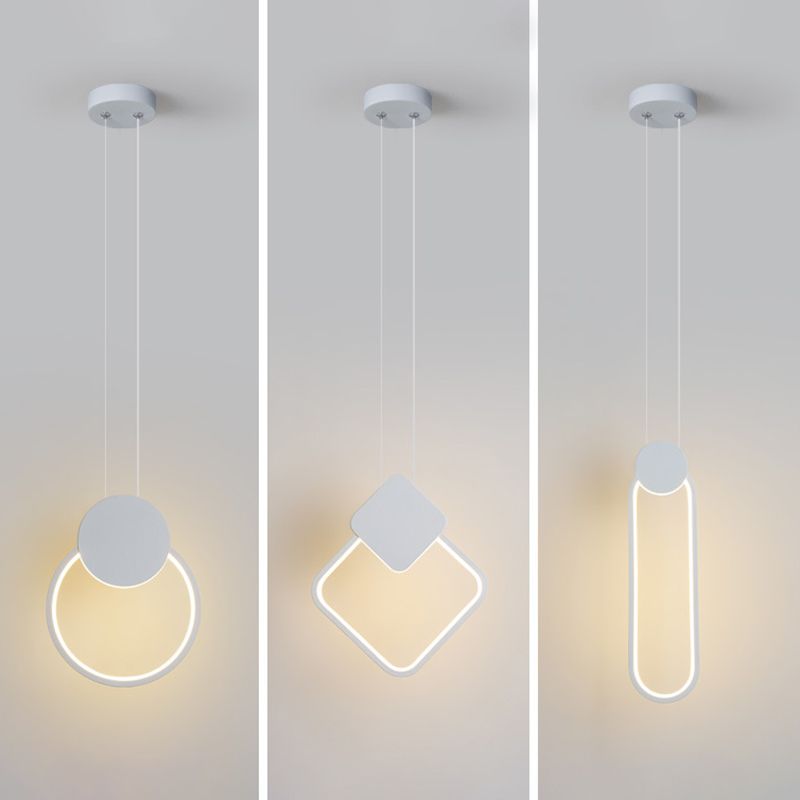 Moderne Kabelhängehänge Anhänger Lichter Metallanhänger Licht