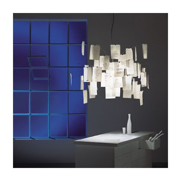 1 Light Study Room Drop Pendant with Flaky Paper Shade Chrome Ceiling Light Fixture