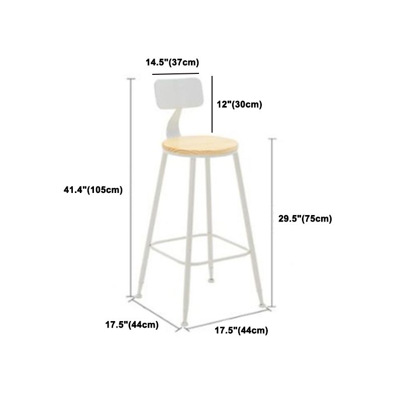 Natural Solid Wood Table and Stool Set 1/2/5/9 Pieces Rectangle Pub Dining Set