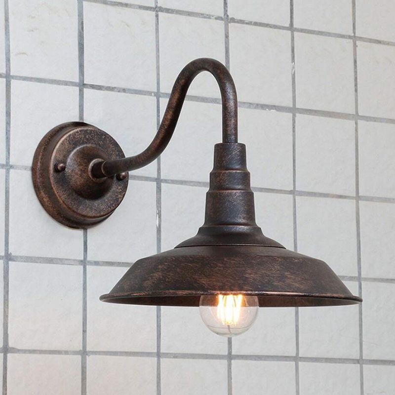 1 ampoule Mur de fer clair