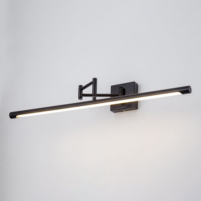 Contemporary Simplicity Linear Vanity Light Fixture Acrylic Wall Lighting Fixtures for Bathroom