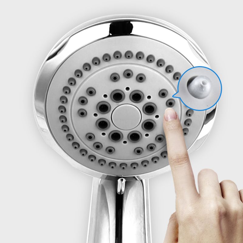 Metal Handheld Shower Head Traditional Wall Mounted Shower Head