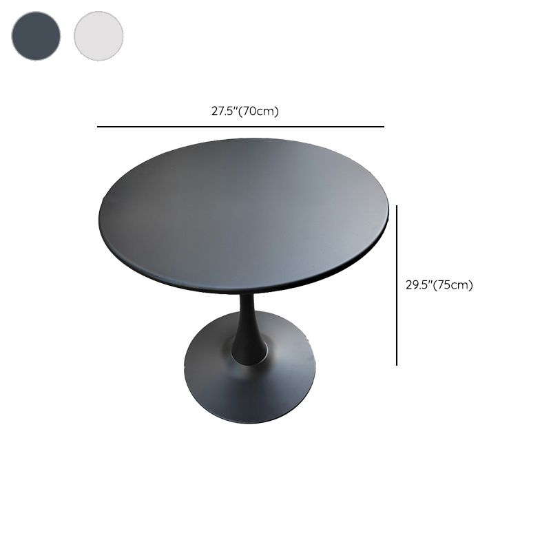 1/2/3/4/5 Pieces Bistro Table Set Modern Metal Patio Dining Table Set