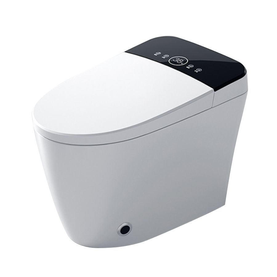 Modern One Piece Toilet Bowl Heated Seat Urine Toilet with Toilet Seat