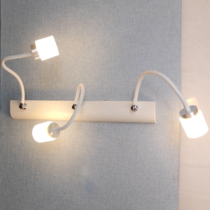 Modern Style Makeup Mirror Lamp Washroom Bathroom Adjustable Mirror Lamp Fixture