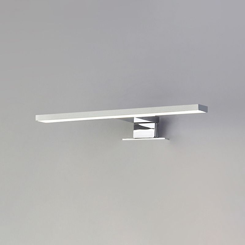 Luz de tocador lineal moderno Lighting acrílico Iluminación montada en la pared para el baño