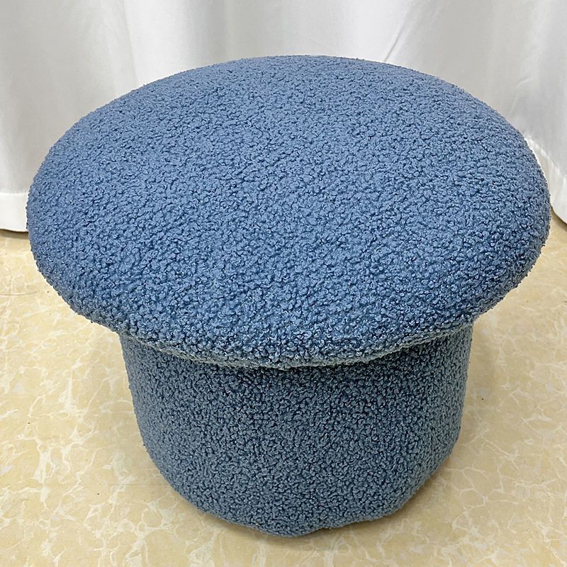 Modern Velvet Pouf Plain Specialty Water Resistant Chair Ottoman
