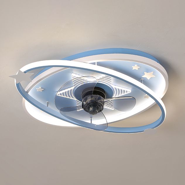 Éclairage de plafond de ventilateur multiples
