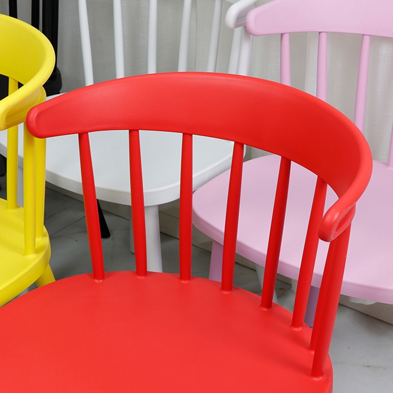 Contemporary Dining Room Chair Plastic Side Chair for Home Use