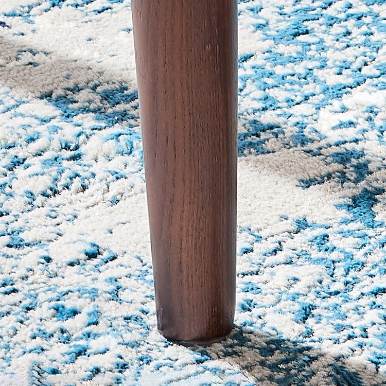 Sillas de madera de fresno de estilo tradicional, juego de sillones con respaldo abierto para comedor