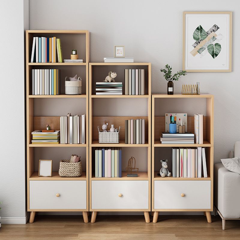 19.69" Long 1 - Drawer Accent Chest Wooden Chest with Shelves