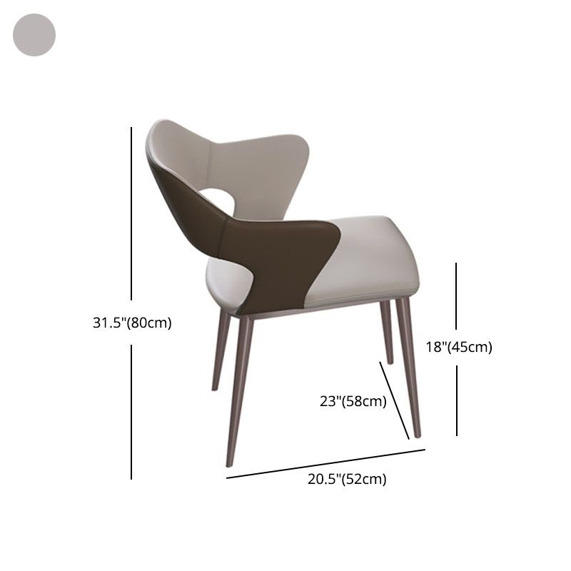 1/2/5/6/7 Pieces Dining Set Modern Sintered Stone Dining Table set with Leather Chairs