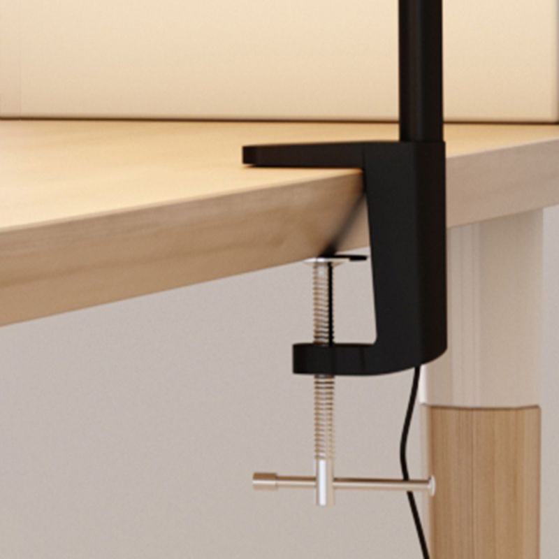 1 Leichte lineare Tischbeleuchtung moderner Metalltischlicht für Schlafzimmer